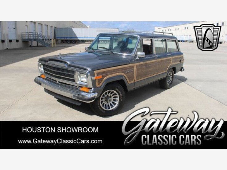 Thumbnail Photo undefined for 1989 Jeep Grand Wagoneer